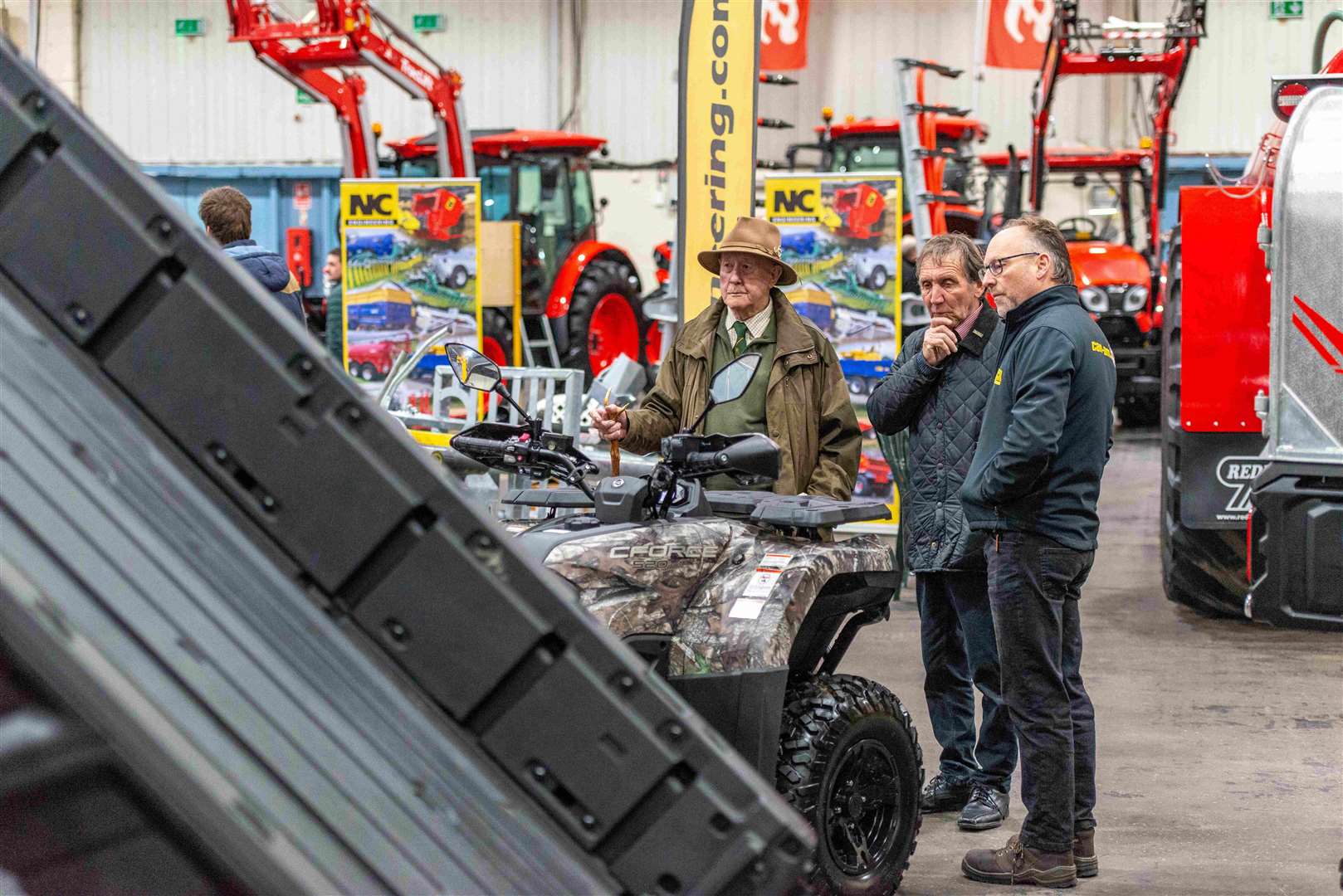 The Southern Counties Farming & Machinery Show is coming to Newbury Showground on November 15