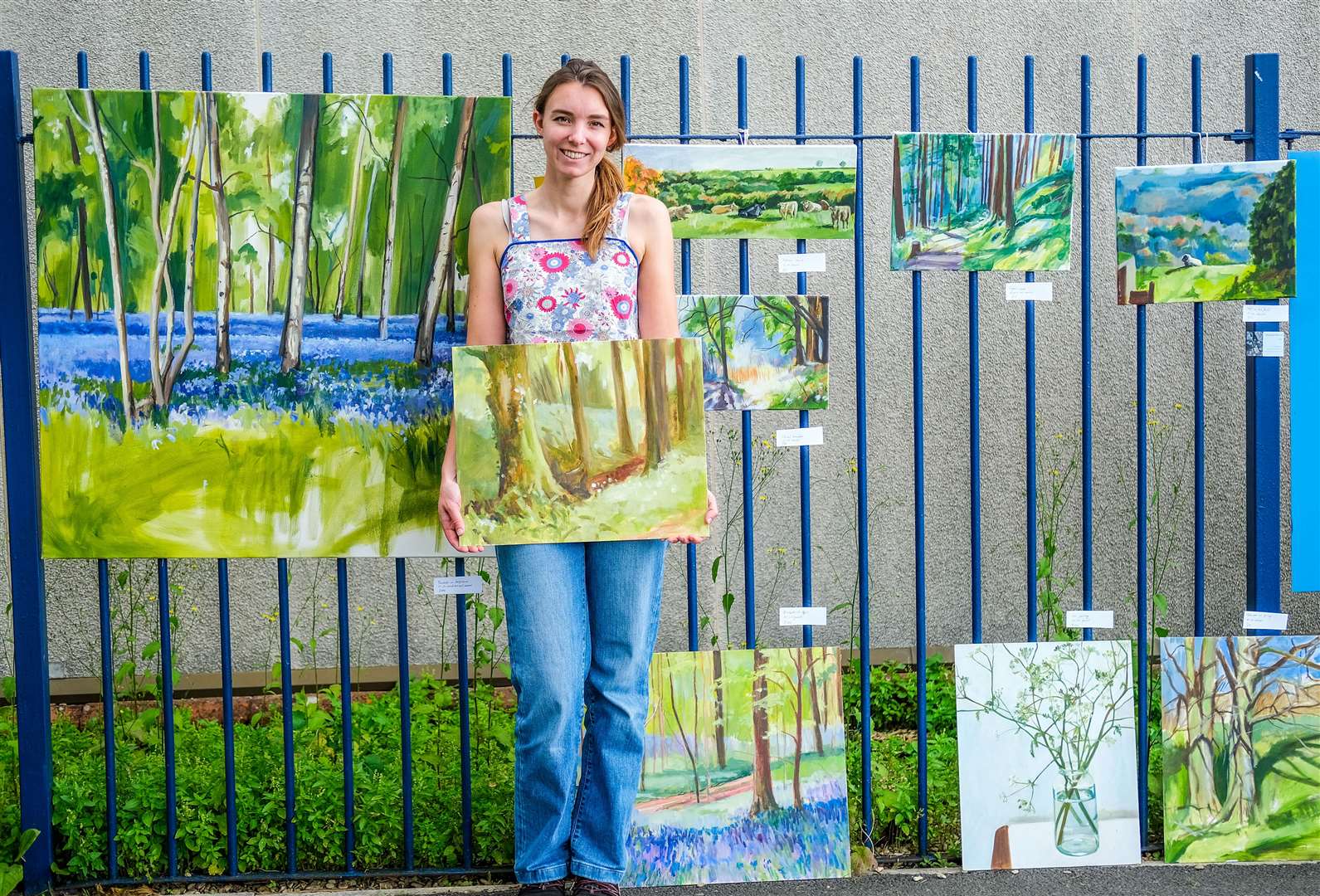 Artist Georgina Bouzyk