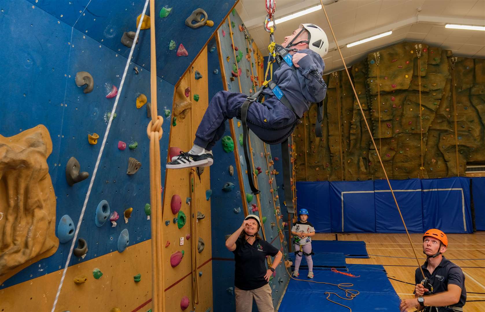 Berkshire Youth, Swings & Smiles, PALS West Berkshire and Cloud9 Pursuits came together for the event