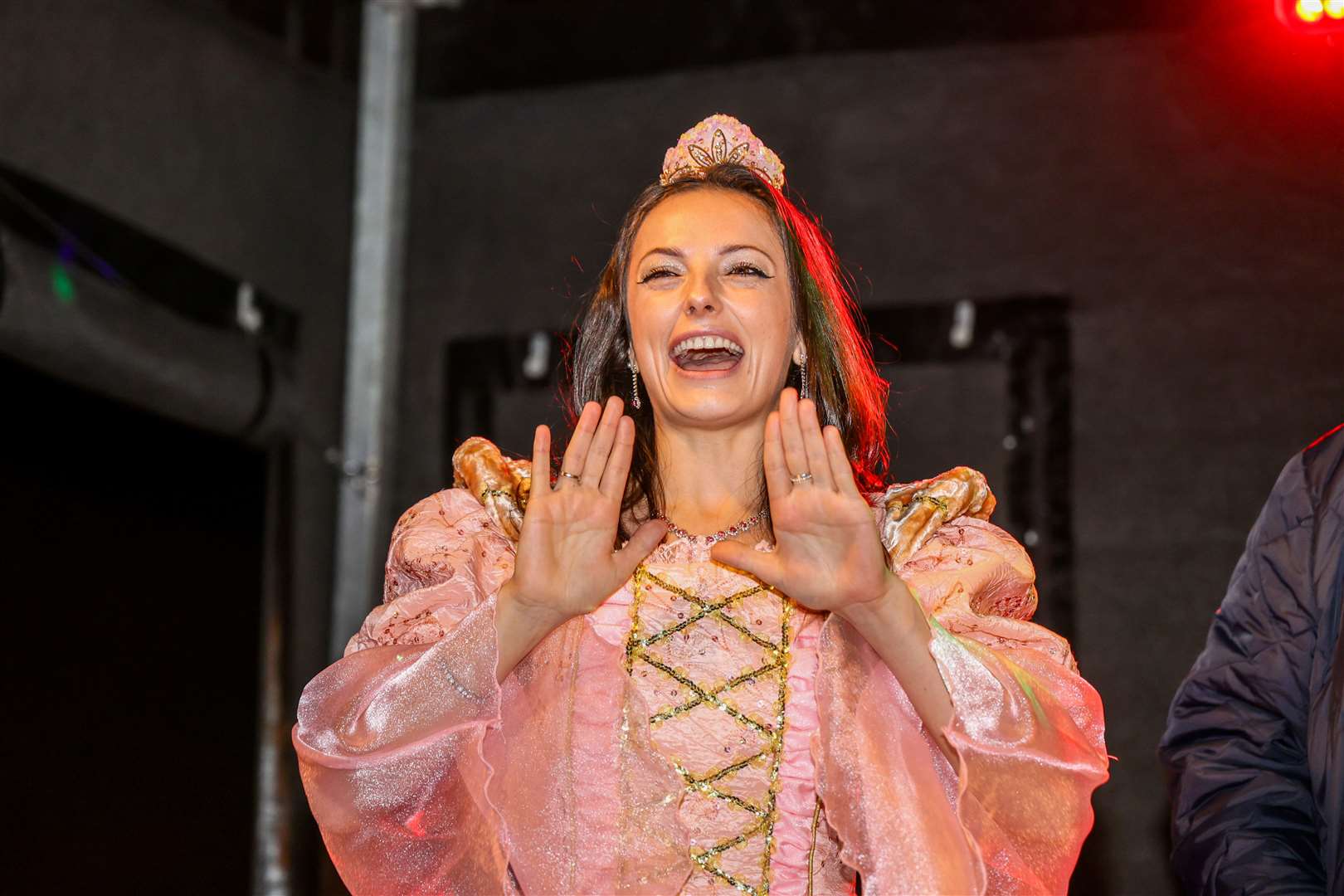 Elly Jay as Princess Rose (Sleeping Beauty)