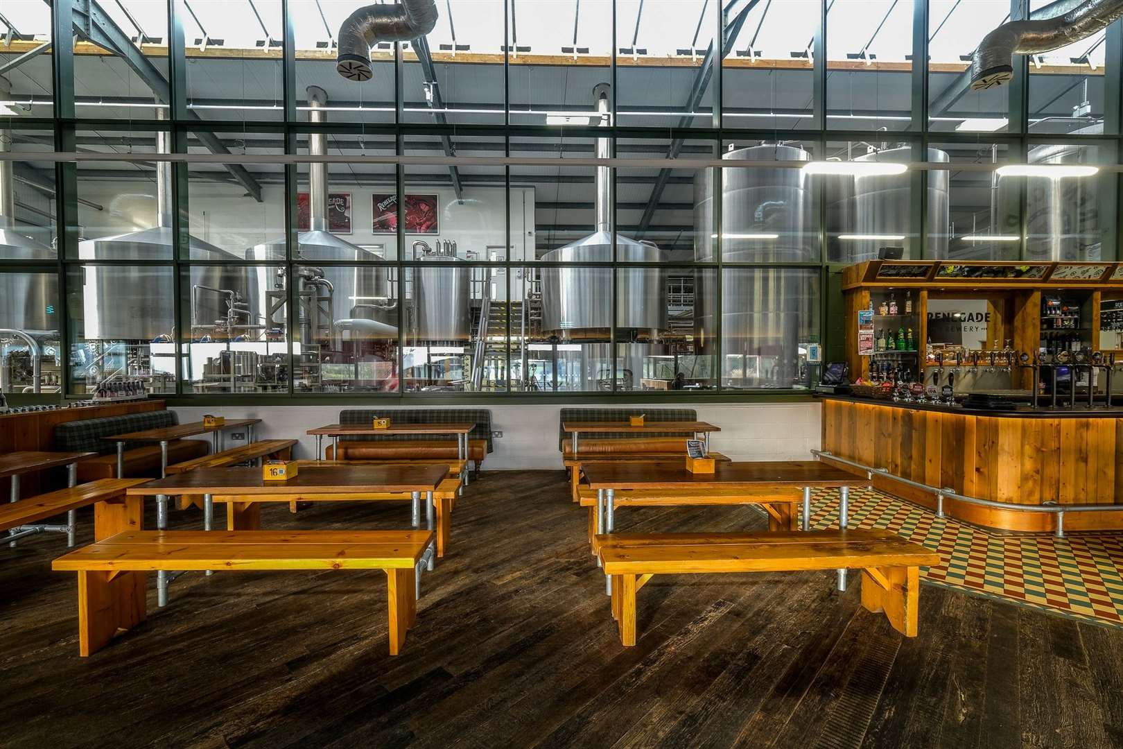 Renegade Brewery in Yattendon