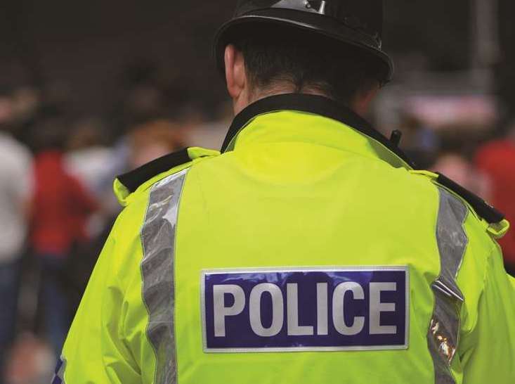 Police have shut the Maidstone-bound carriageway of the A29 following a two-vehicle crash. Picture: Stock image