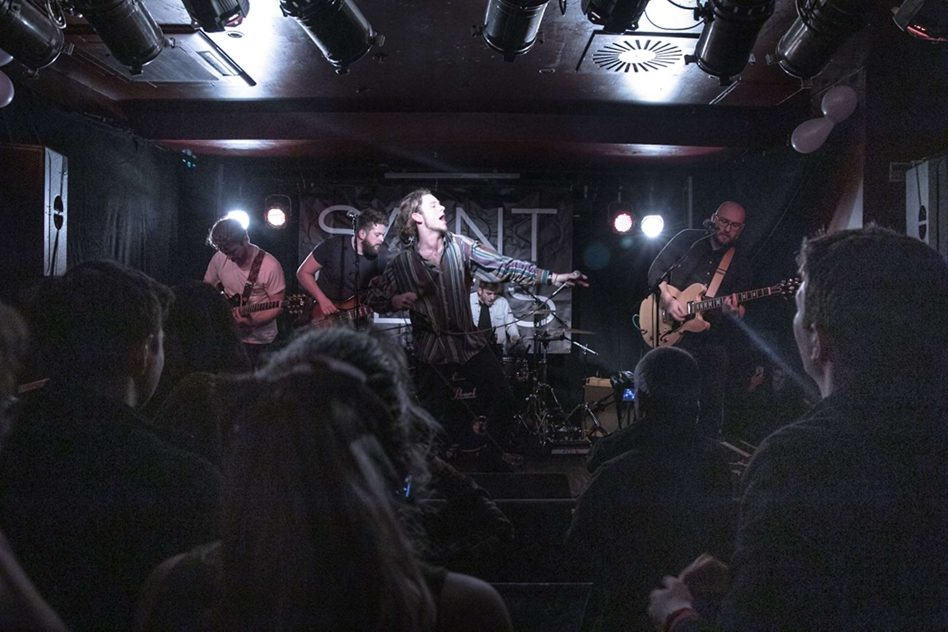 Saint Nevis perform in Islington