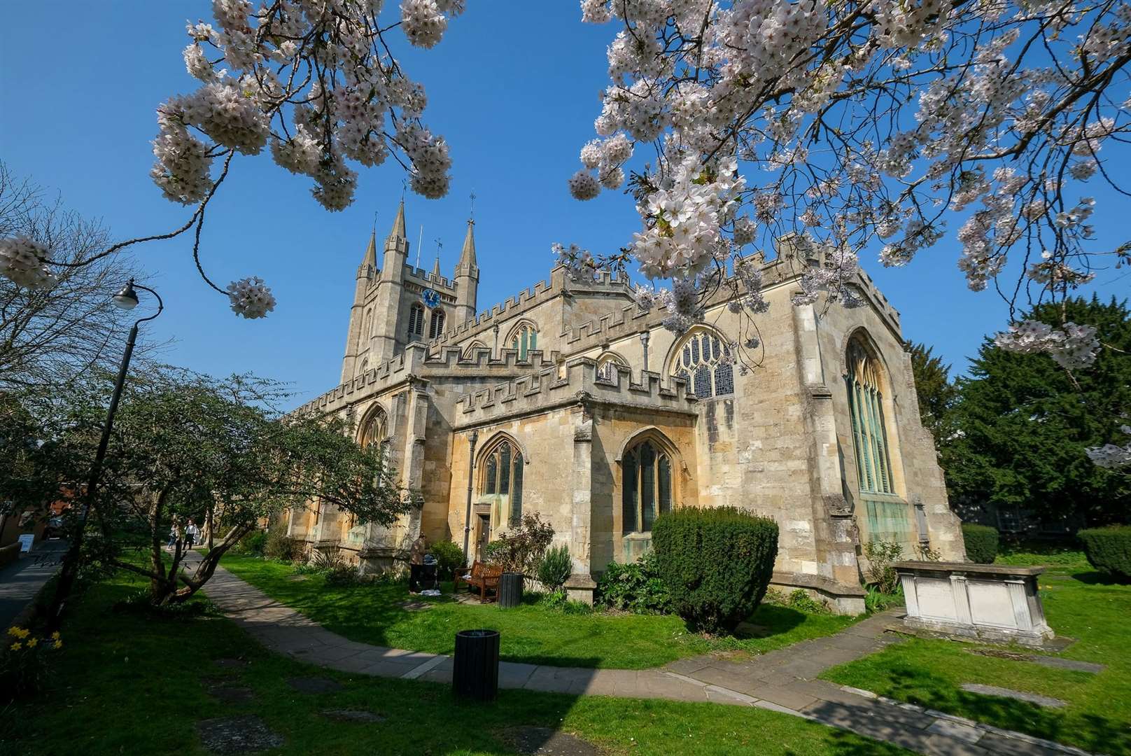 St Nicolas Church.