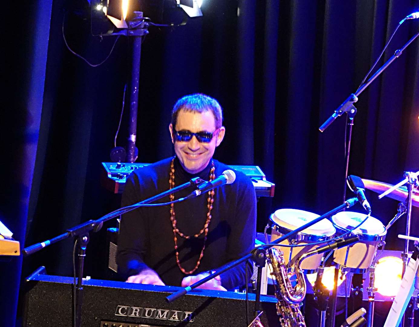 Nasser Bouzida at Arlington Arts, Newbury, picture Brian Harrington