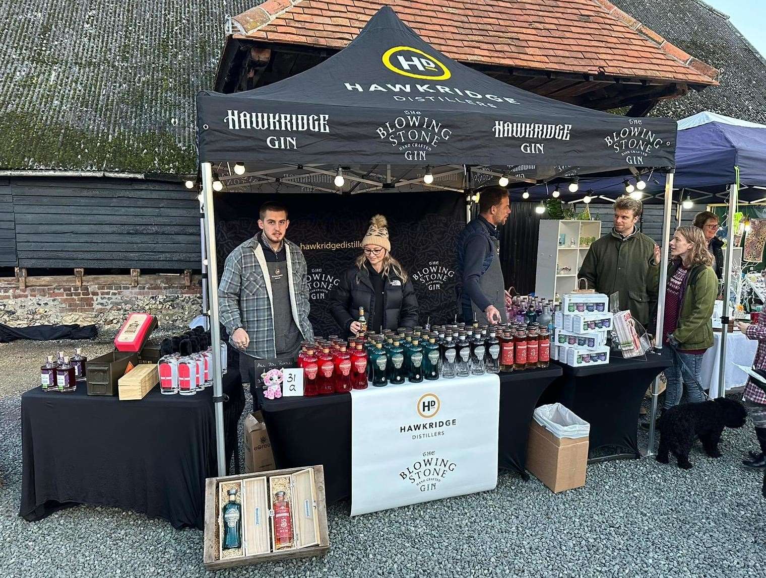 Hampstead Norreys Candlelit Market