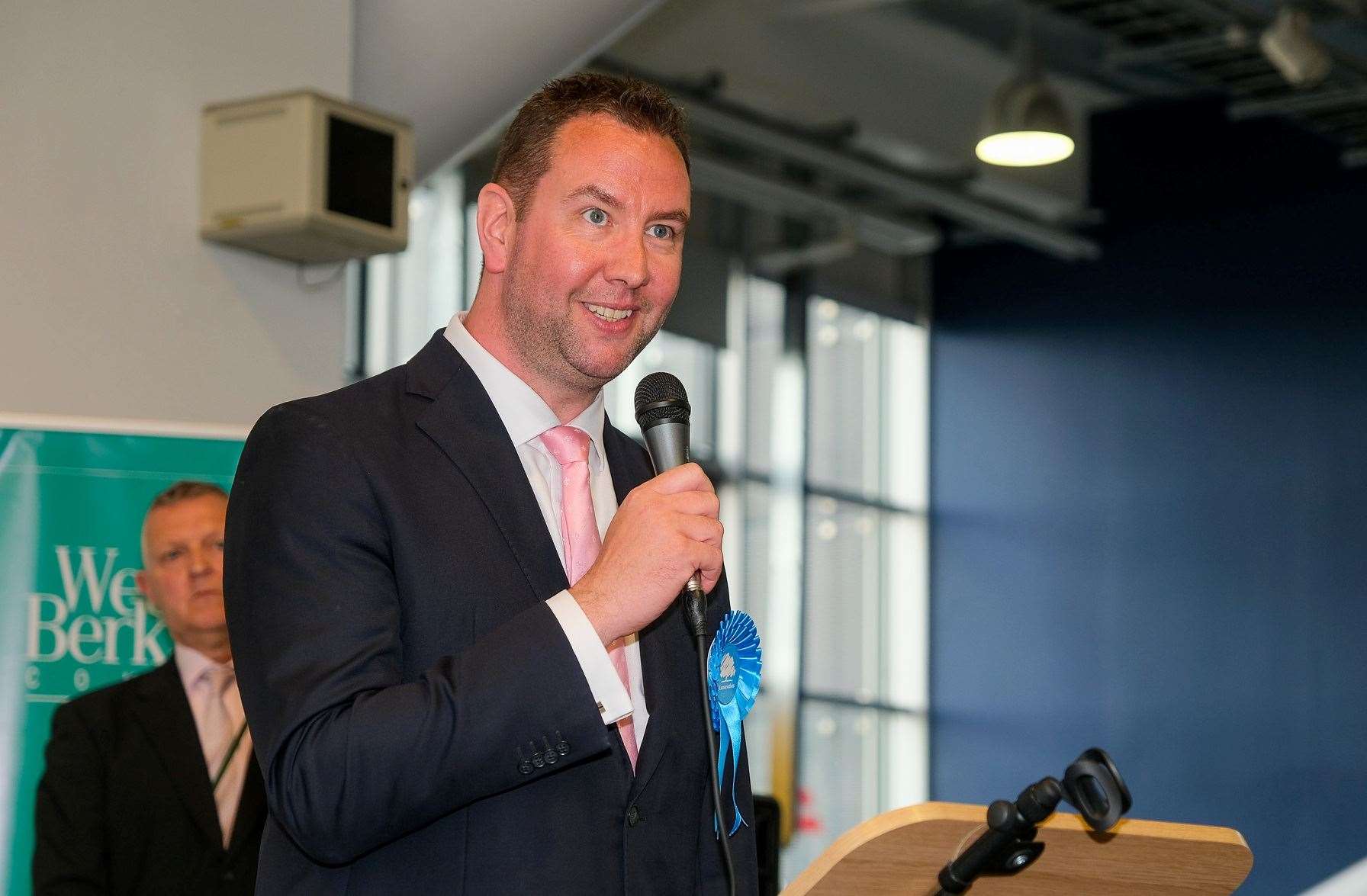 Bradfield councillor Ross Mackinnon