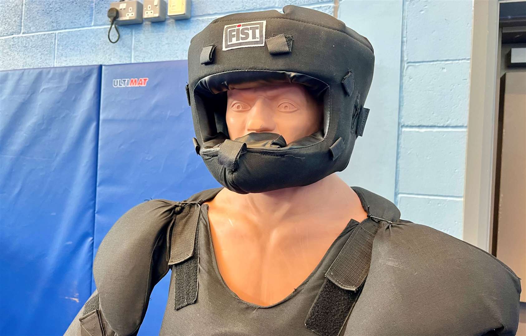 Bob the training dummy
