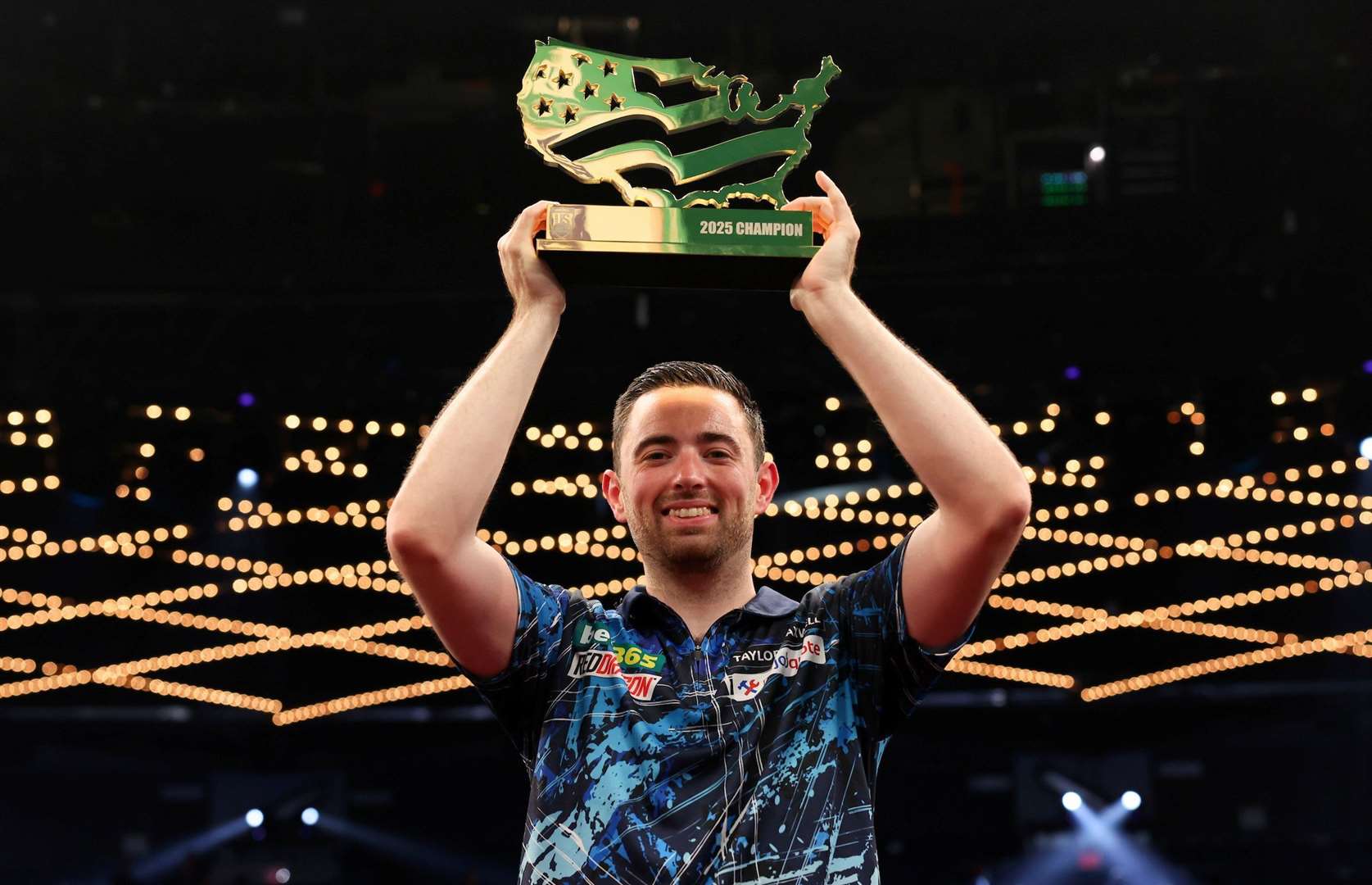 Luke Humphries wins in New York - Photo: Matt Heasley/PDC