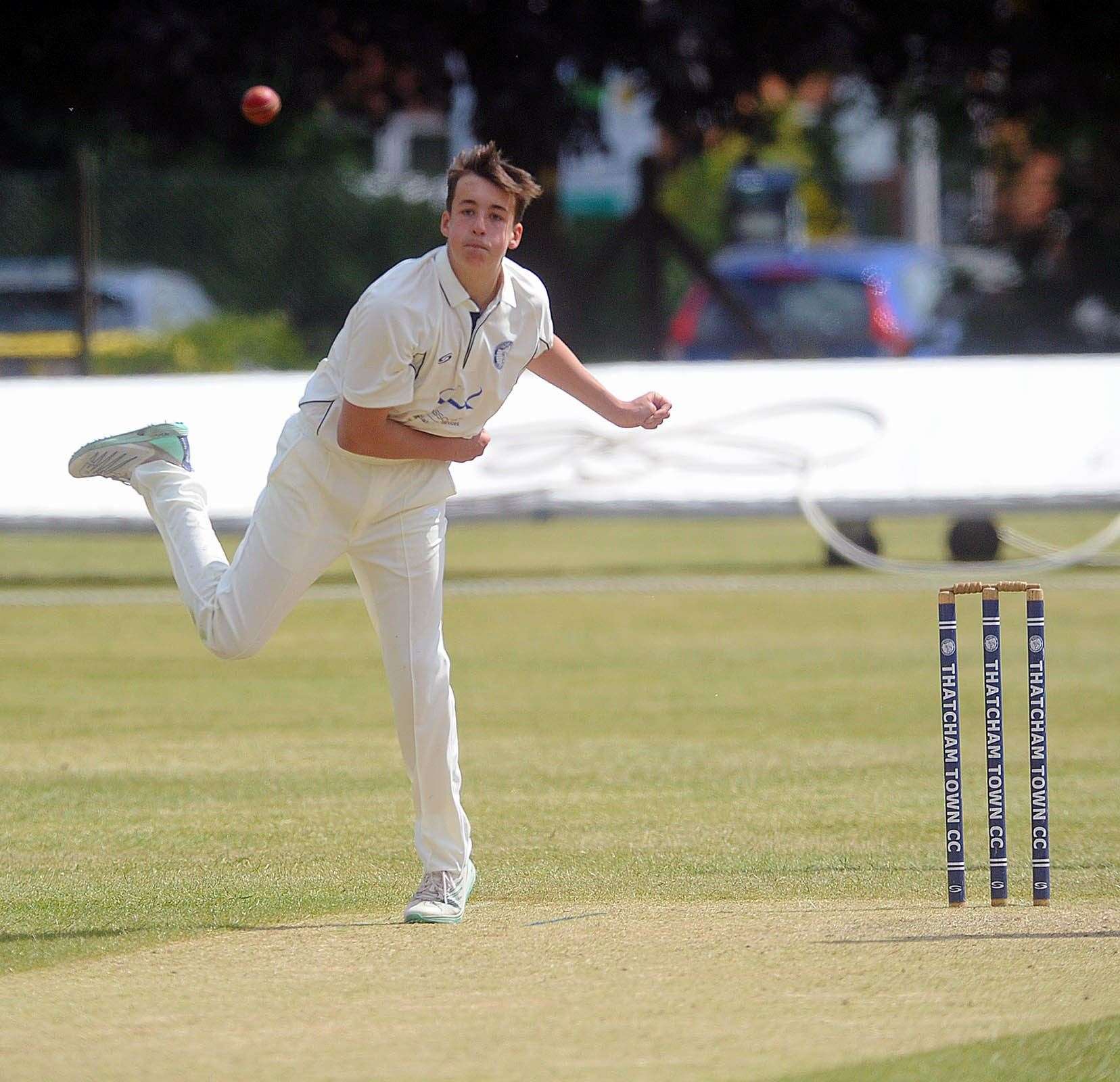 Thatcham spinner Bobby Brown