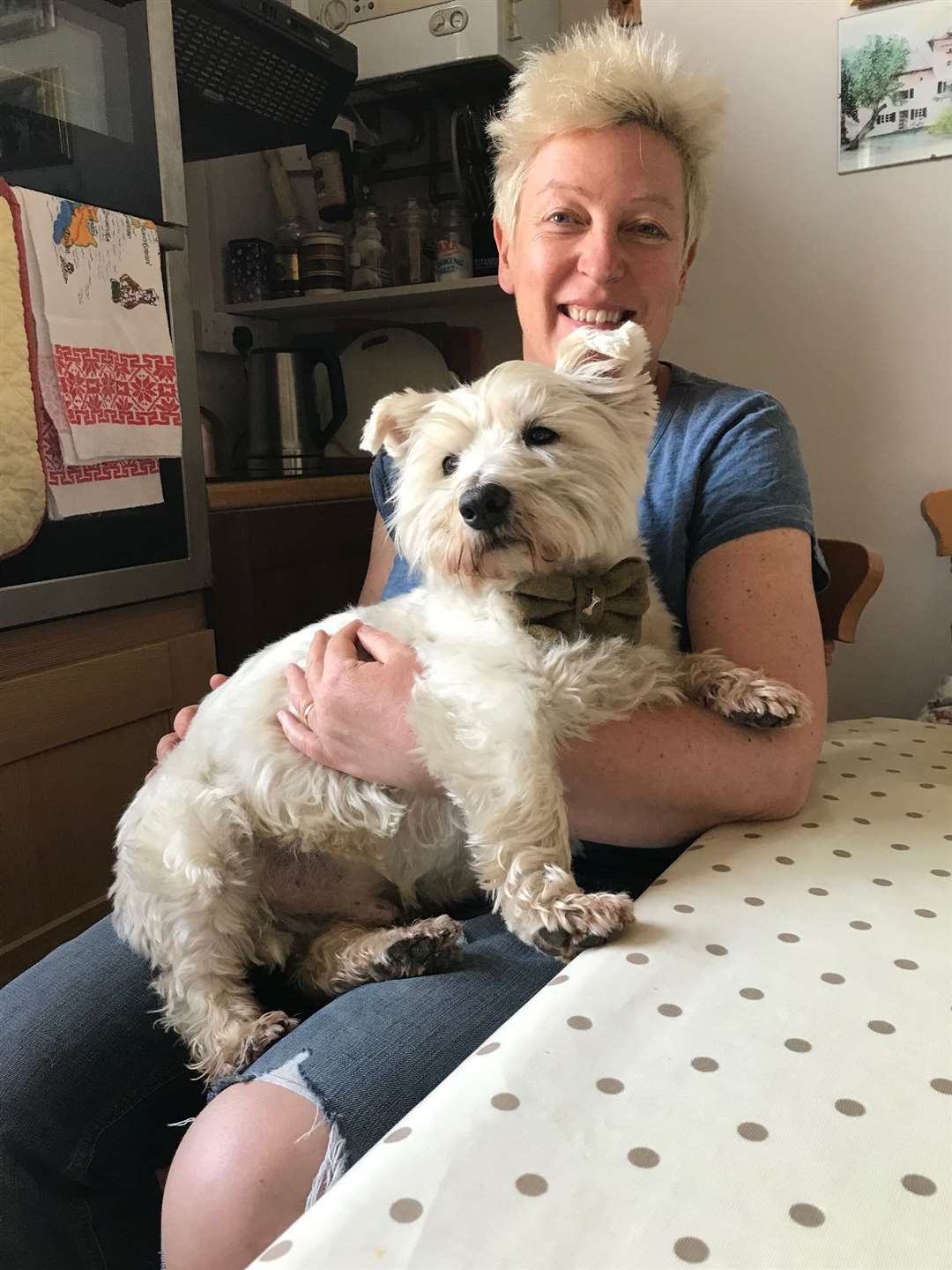 Albert with Niki