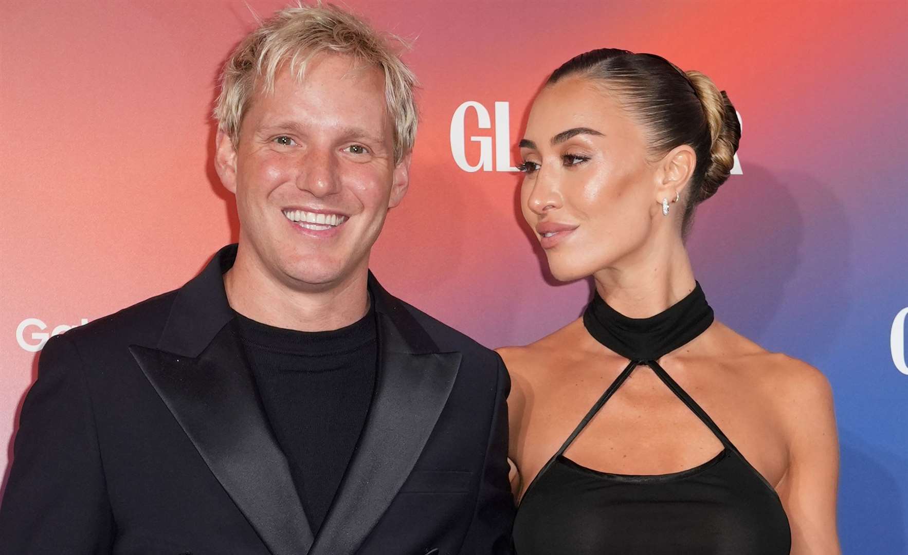 Jamie Laing and wife Sophie Habboo Image: Lucy North/PA Wire