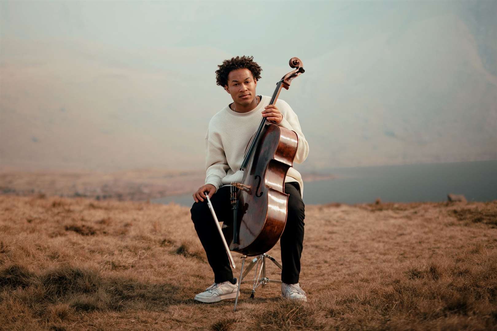 Sheku Kanneh-Mason Picture: Ollie Ali