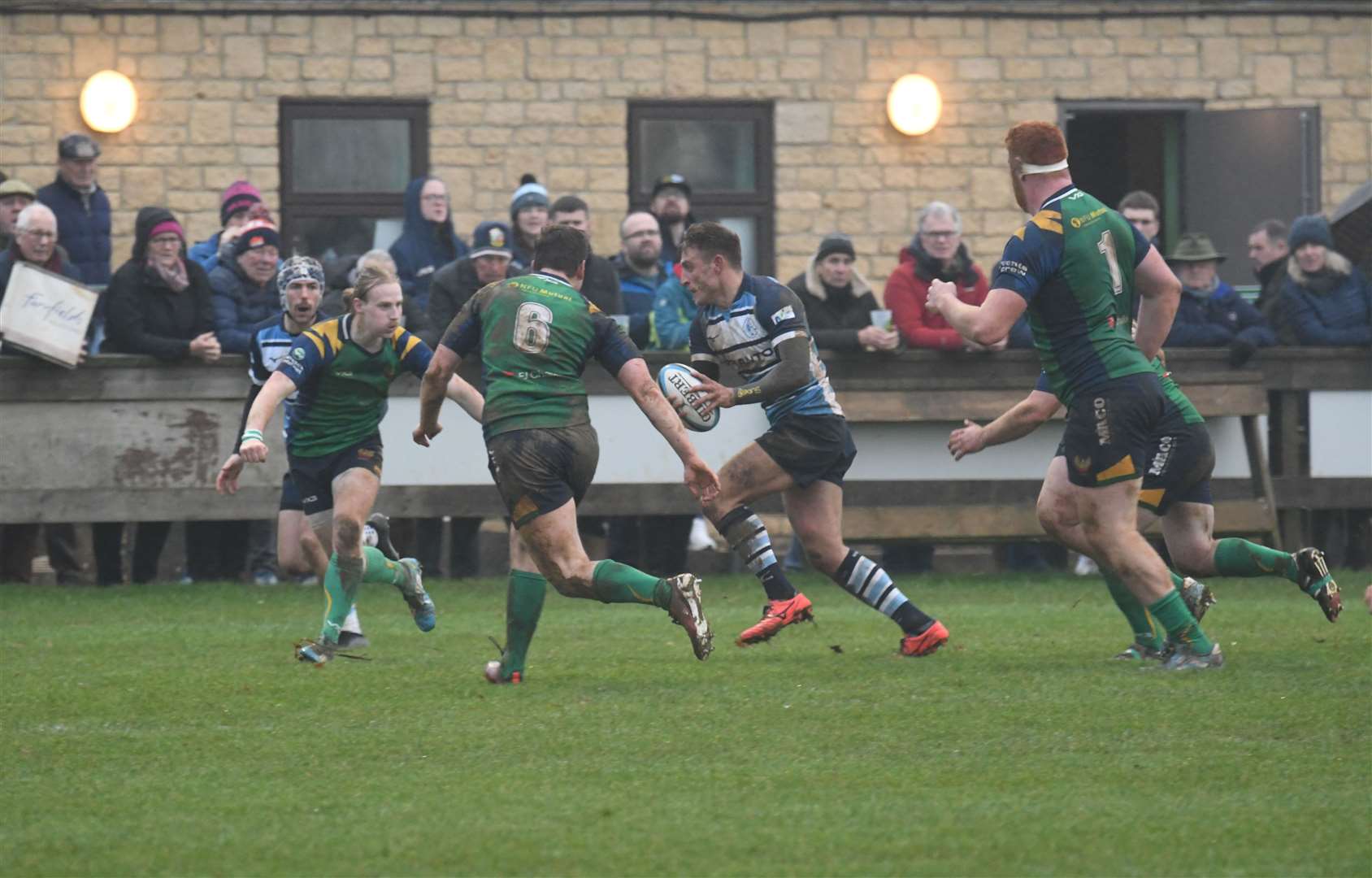 Newbury Blues' Man of the Match Josh Bartlett - Photo: Peter Branch