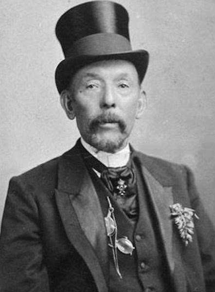 Lord George Image courtesy of the National Fairground and Circus Archives, University of Sheffield Library>>