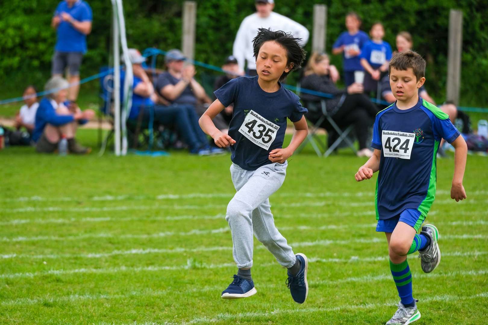 600m run for Year 5&6 boys