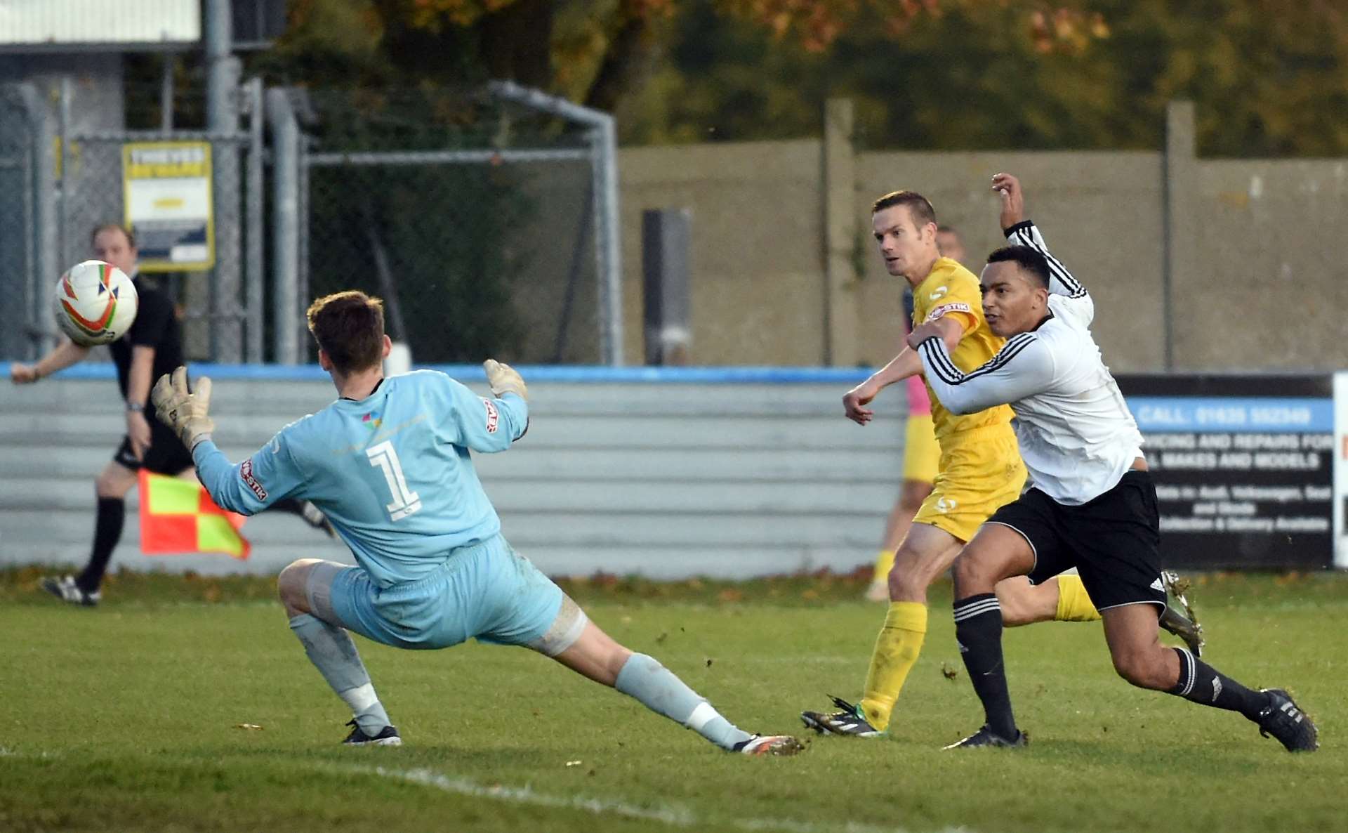 Hungerford striker Stefan Brown is on his way back to fitness