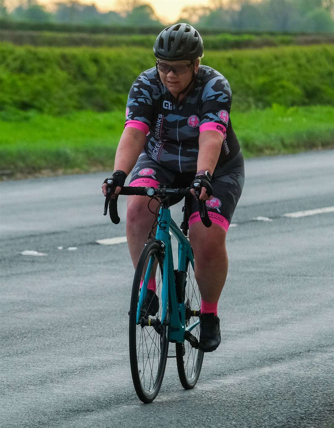 Newbury Velo held an event aimed at encouraging more women to take up time trialling