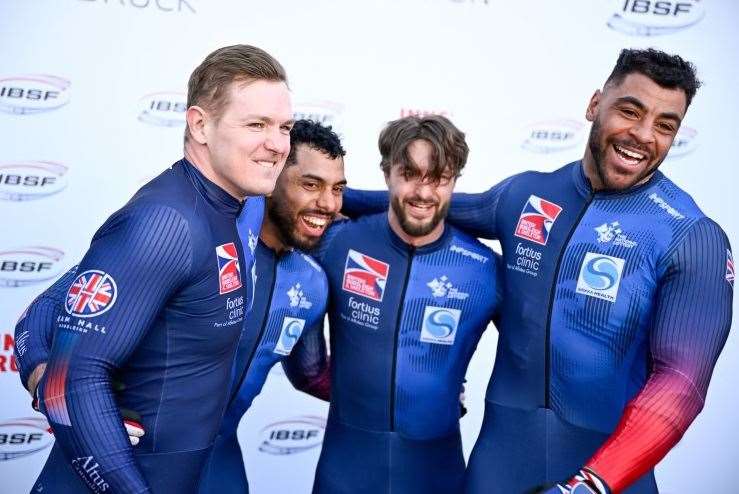 Greenwood celebrates - Photo: IBSF