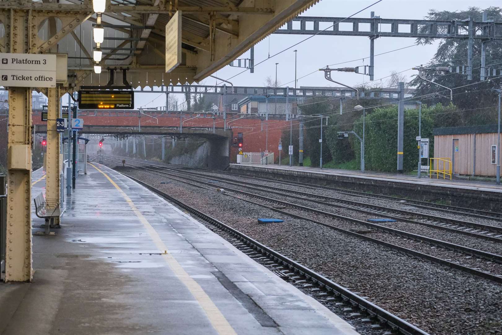Newbury Train Station