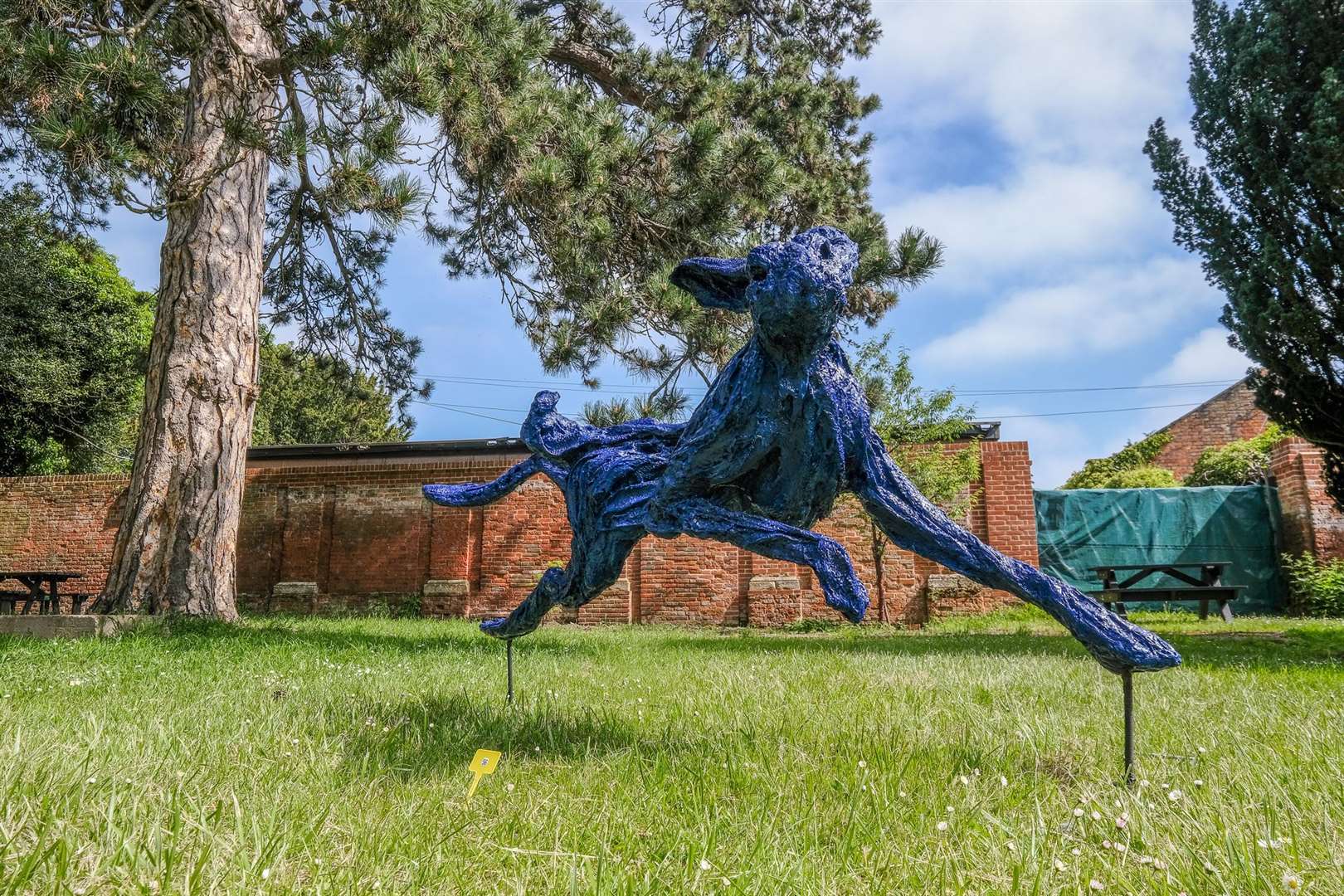 Shaw House - Altered States Open Air Sculpture Exhibition..Ref: 22-0821..Picture by Phil Cannings. (47737598)