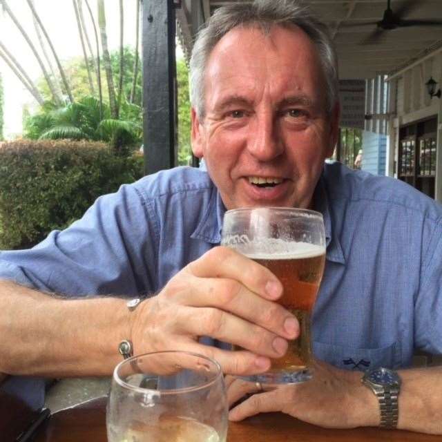 Colin Harper passed away aged 63. Picture by Julie Harper.