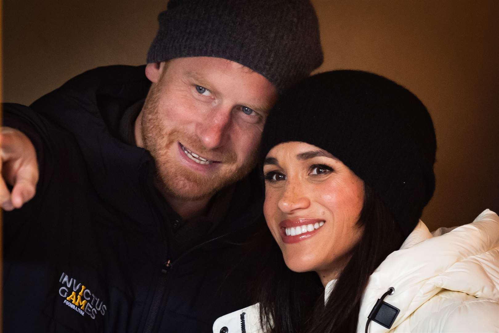 The Duke and Duchess of Sussex attending the 2025 Invictus Games in Whistler, Canada, in February (Aaron Chown/PA)