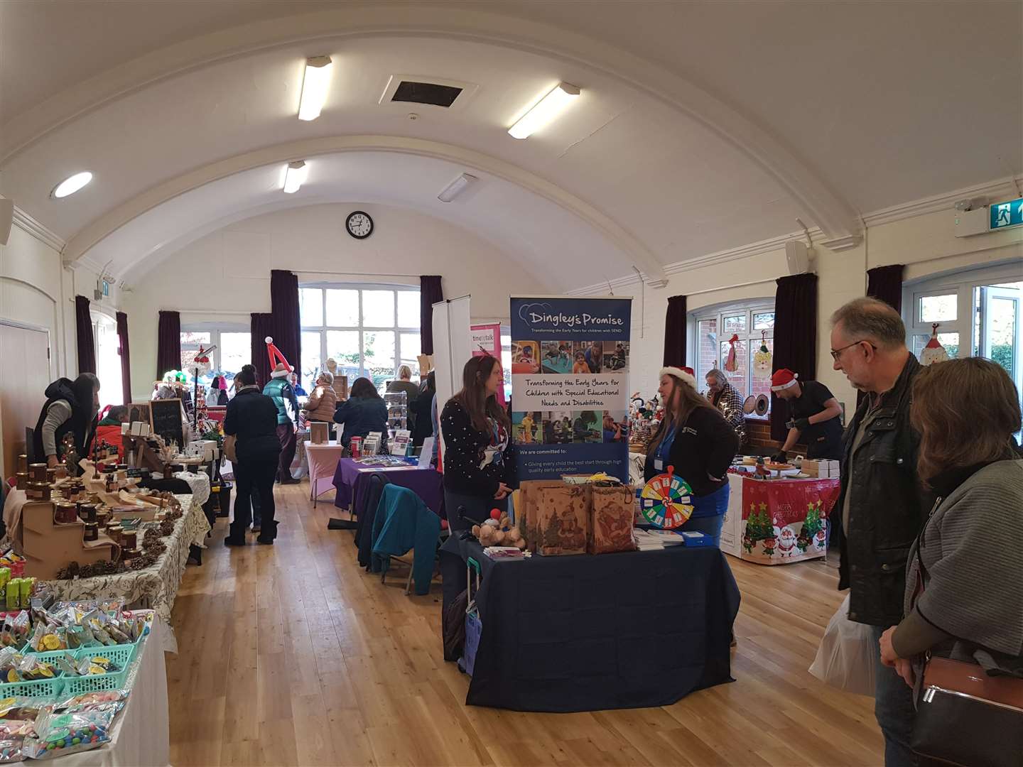 The Christmas market
