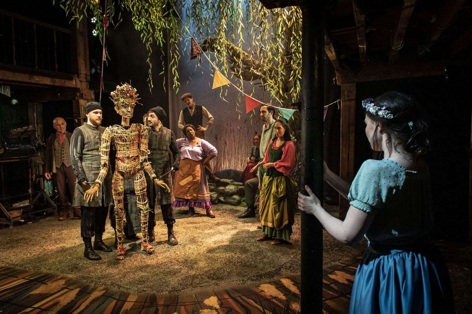 The Wicker Husband, picture Helen Maybanks