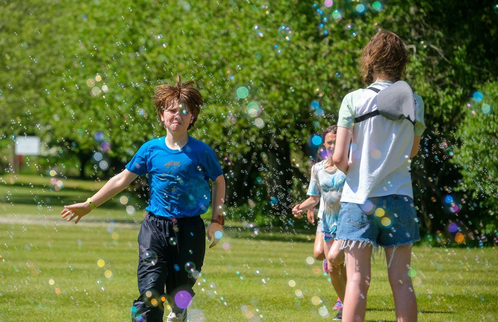 Thorngrove School fun run