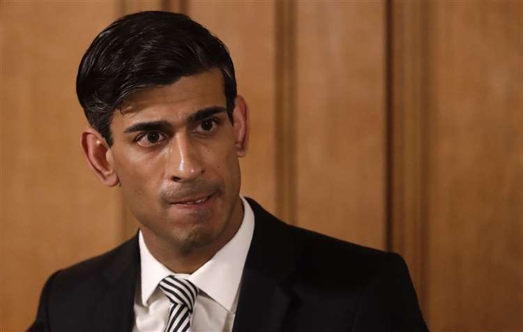 Chancellor Rishi Sunak announced that a £150 rebate would be paid to those in council tax bands A to D
