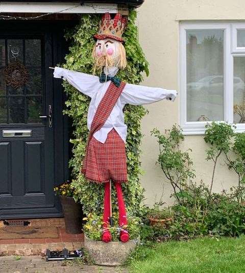 Third place winner: the Scottish King in Berry's Road