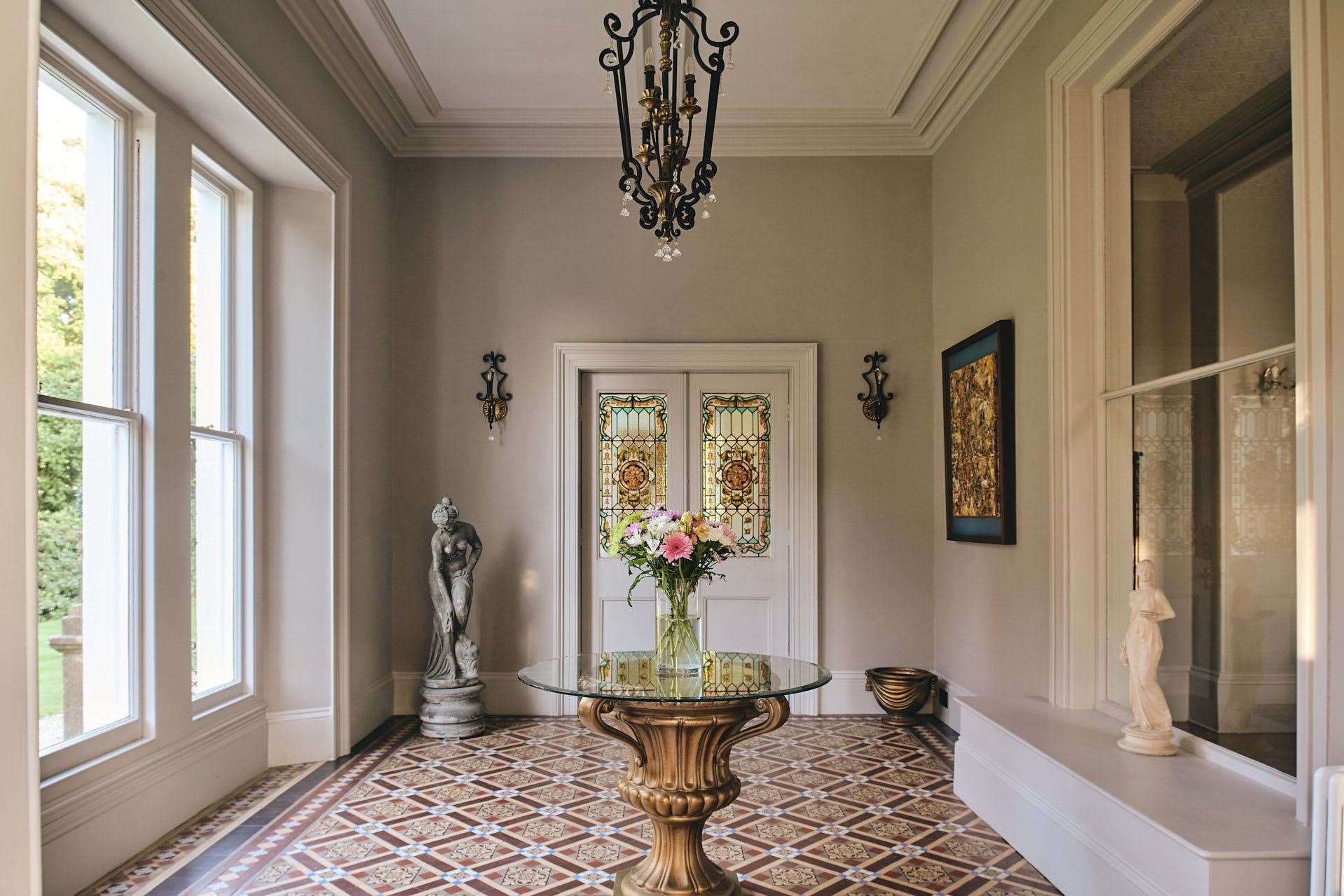 The Grade II listed country house in Somerset is worth more than £3million. Picture credit: SWNS