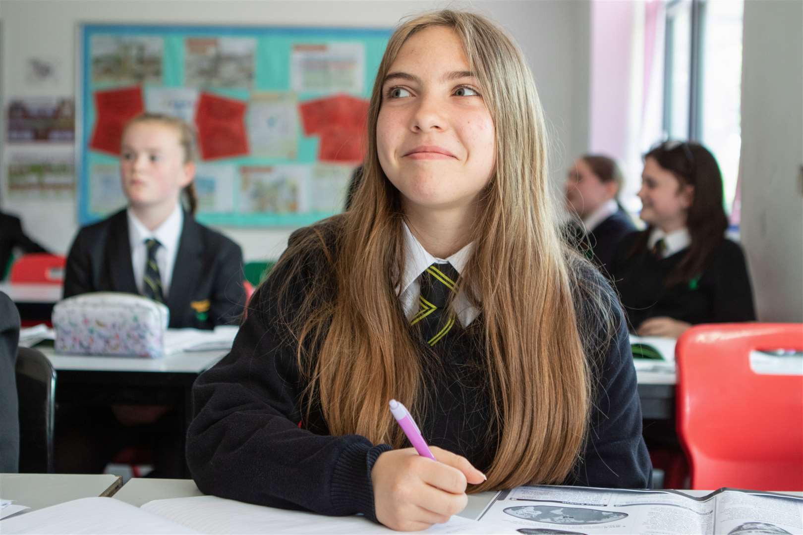 The school's curriculum and teaching were praised in the Ofsted report
