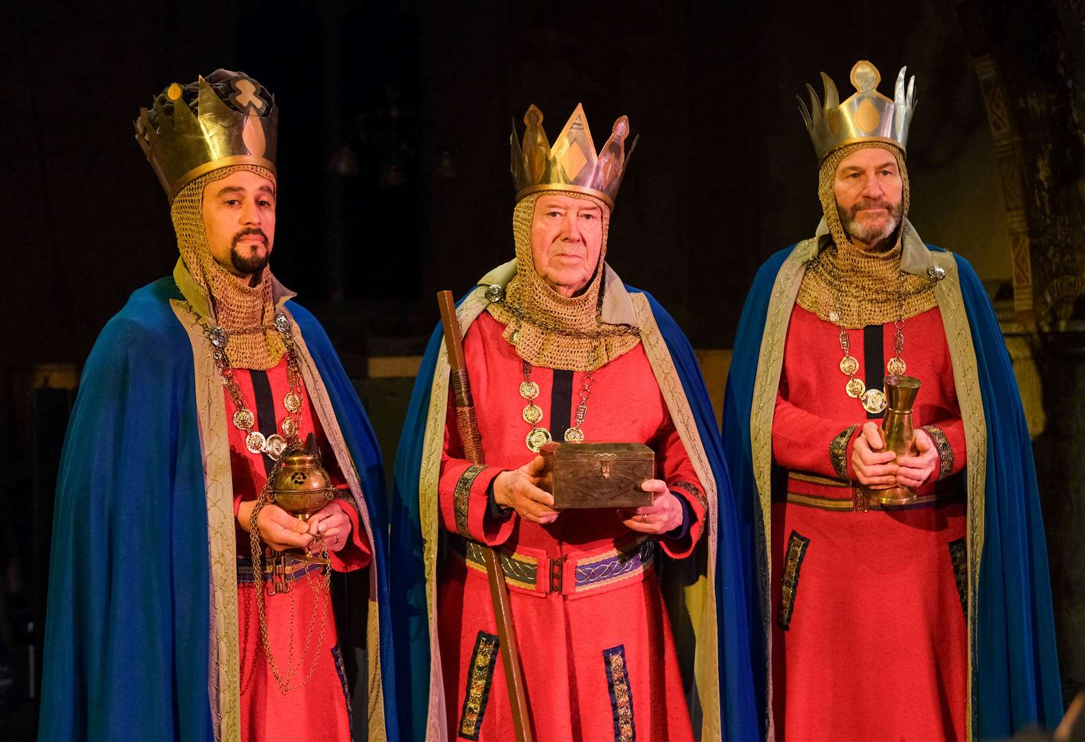 Aldermaston York Nativity Warwick Brown, Chris Goodchild, Peter Faulkner
