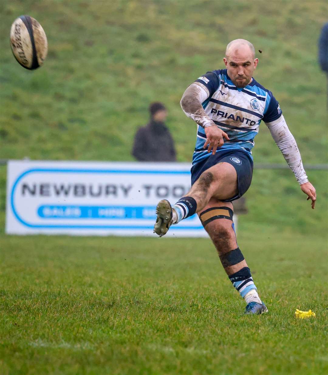 Newbury Blues earned a huge victory over Chobham