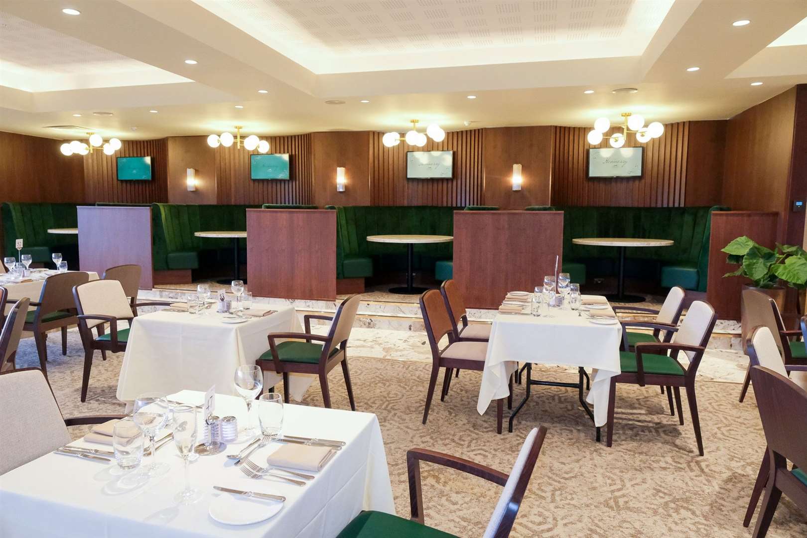 Hennessy restaurant at Newbury Racecourse