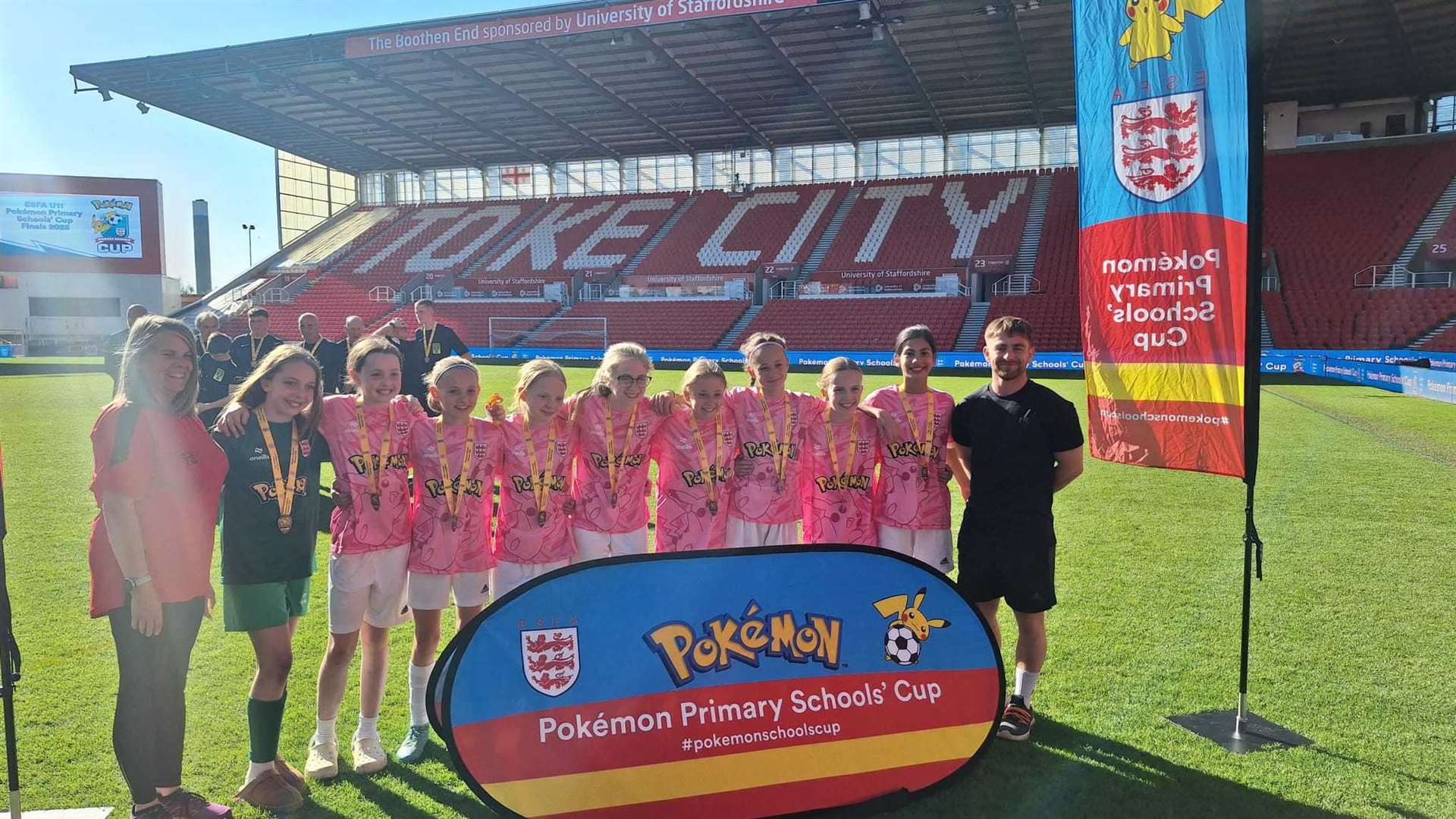 Falkland's girls achieved national success