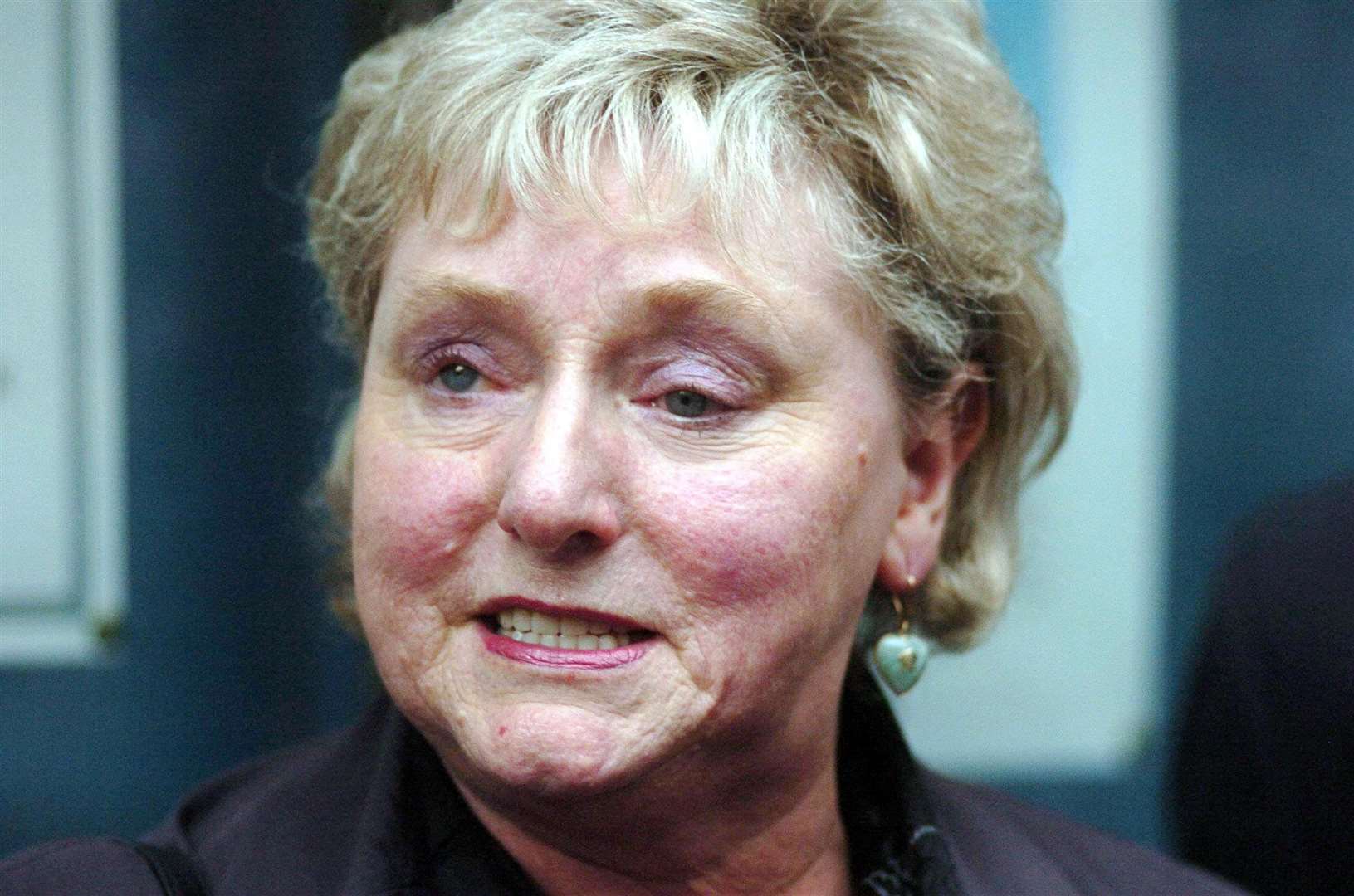 Ann Ming, the mother of murdered Julie Hogg (Johnny Green/PA)