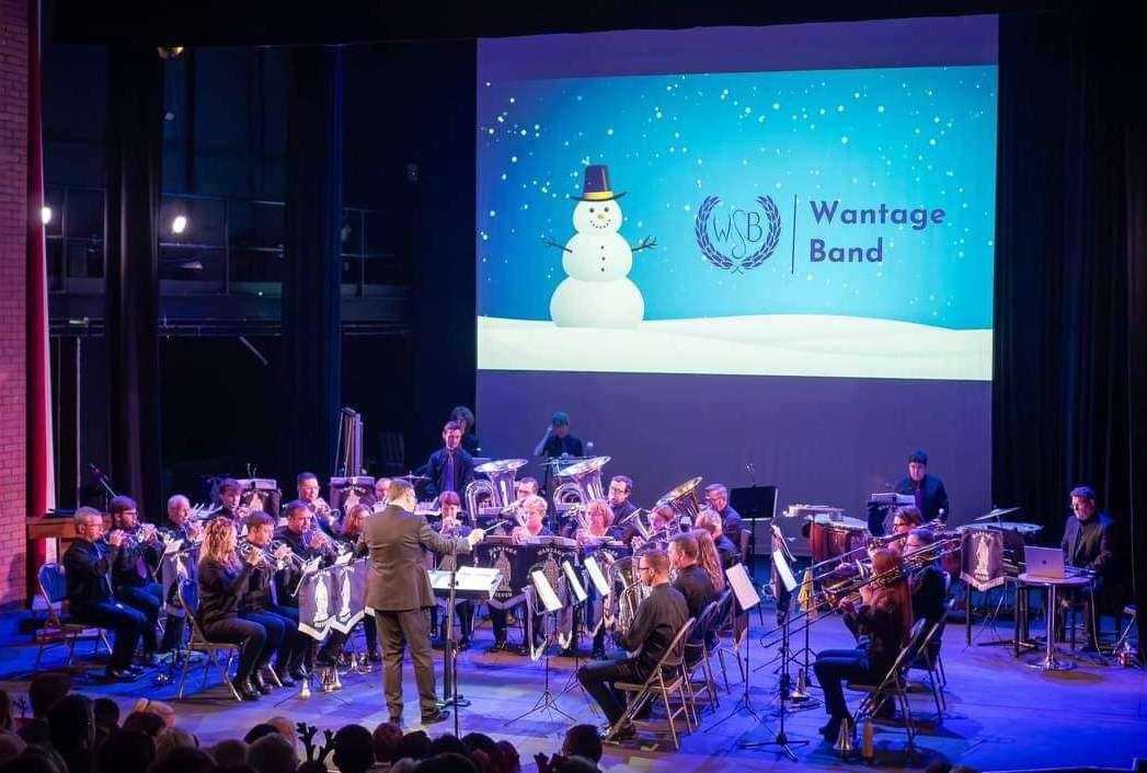 Wantage Silver Band The Snowman