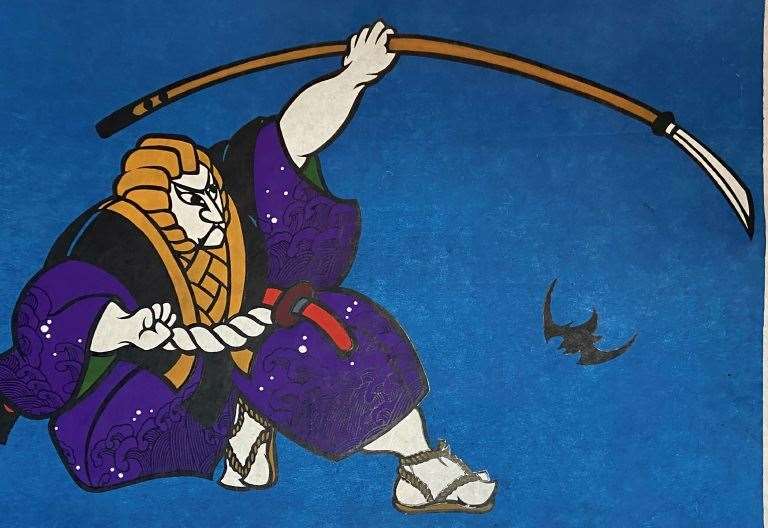 Gojōbashi Benkei, 1998 © Hiromitsu Takahashi & The Tolman Collection