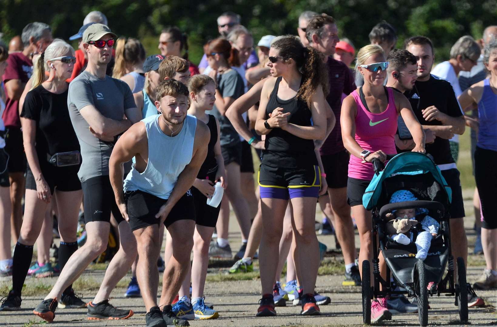 28-1019 Newbury Park Run at Greenham Common pic chris forsey 6/7/19 (48108164)