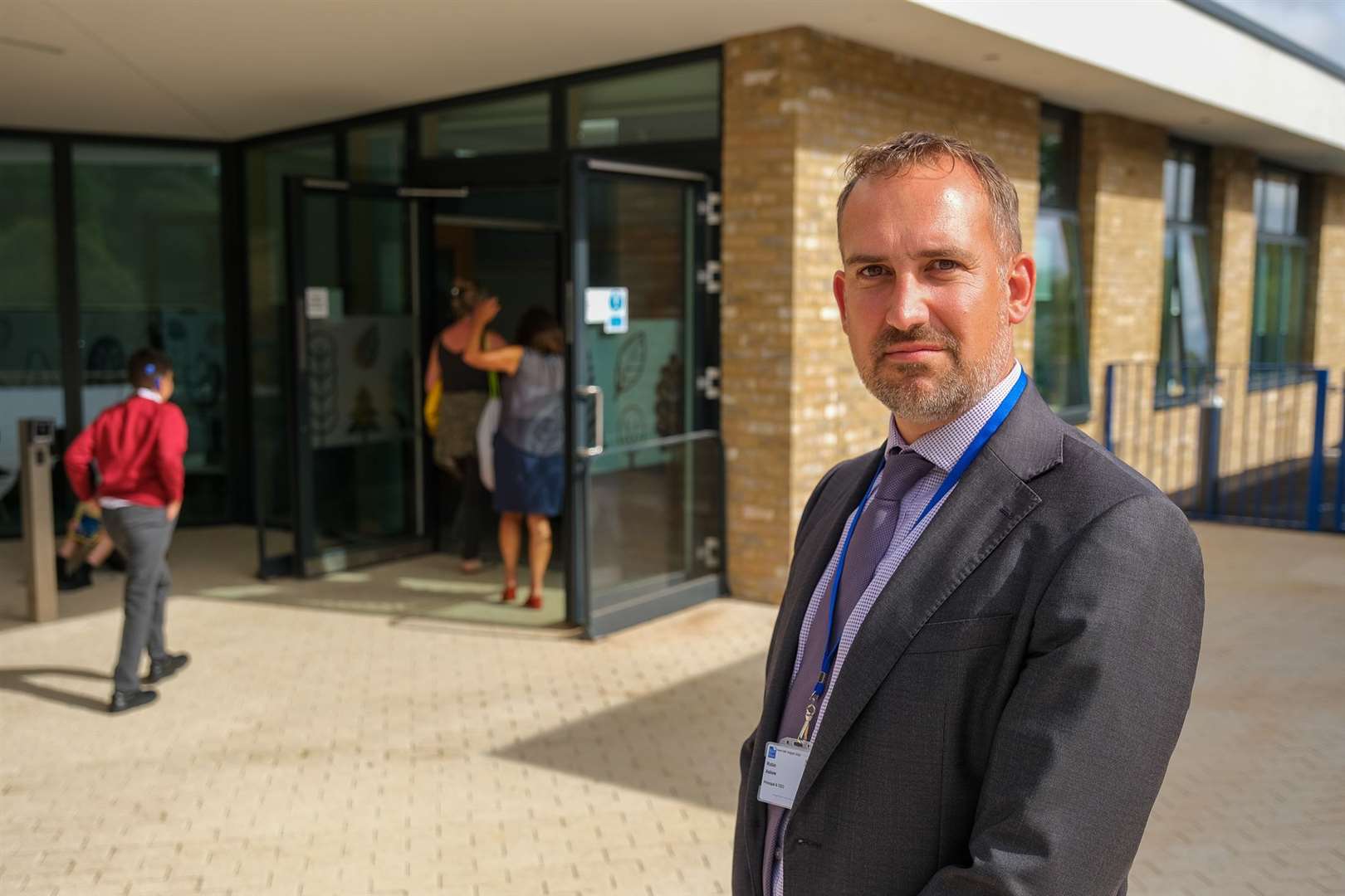 Robin Askew, Principal of Mary Hare
