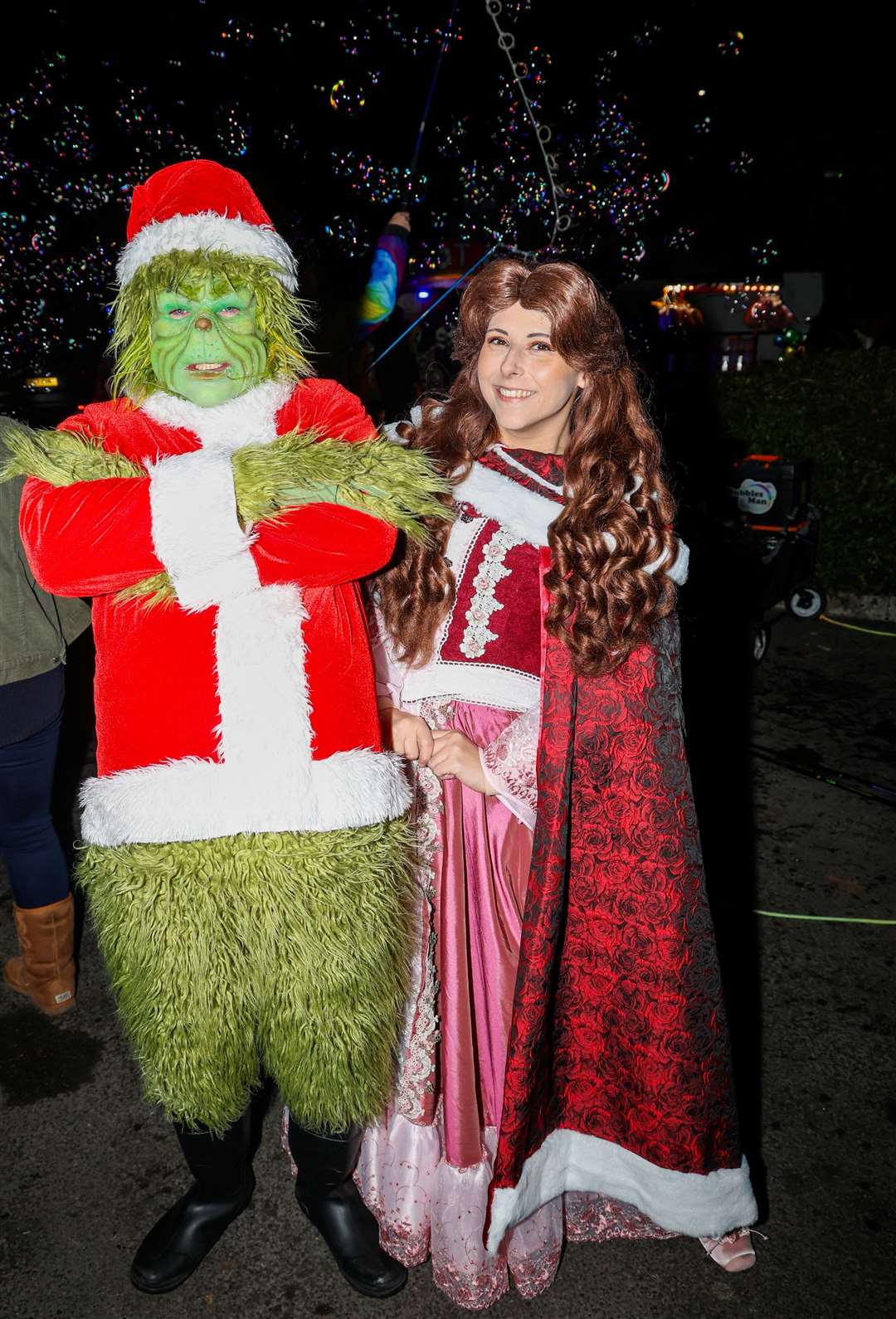 The Grinch and Princess Belle