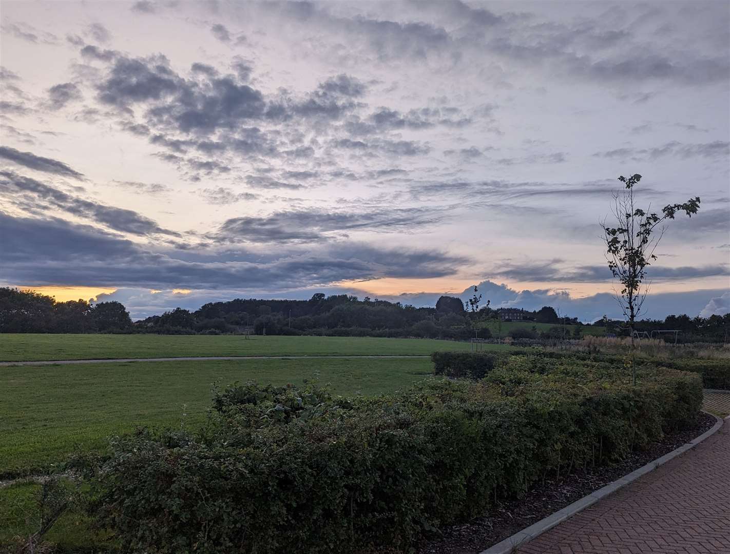 Thatcham Place green space