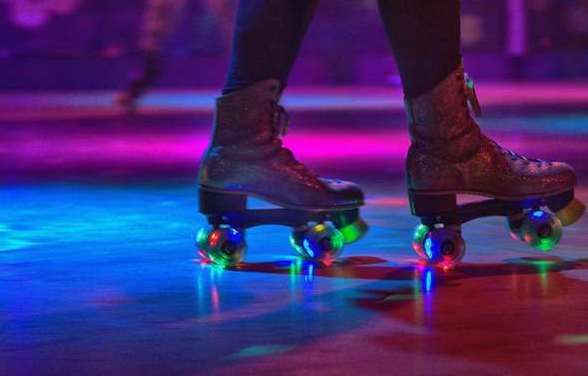 Thatcham's roller skating disco is back, picture: Adobe Stock