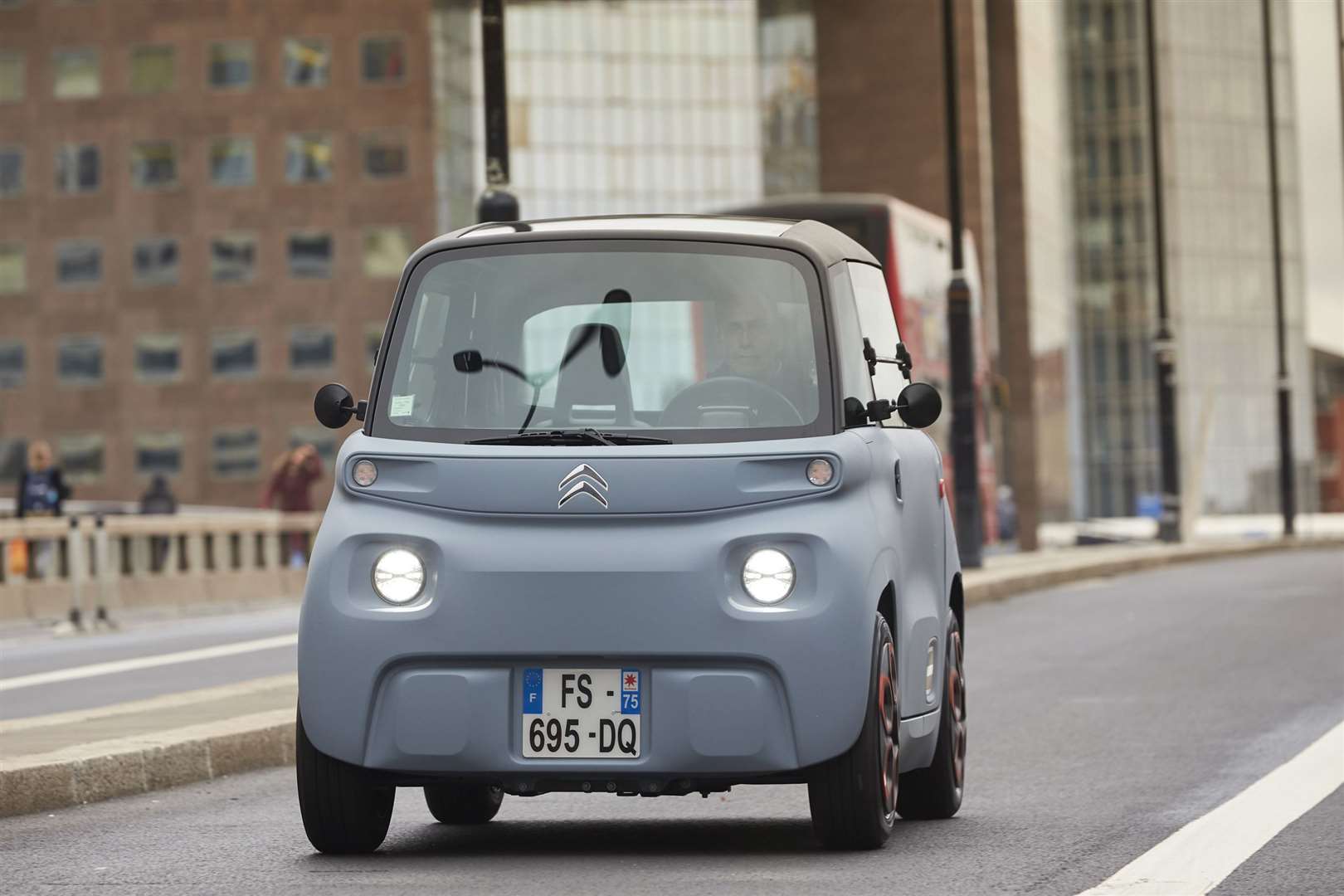 Despite initial plans to not sell it in the UK, it is now available to order. Picture credit: www.matthowell.co.uk