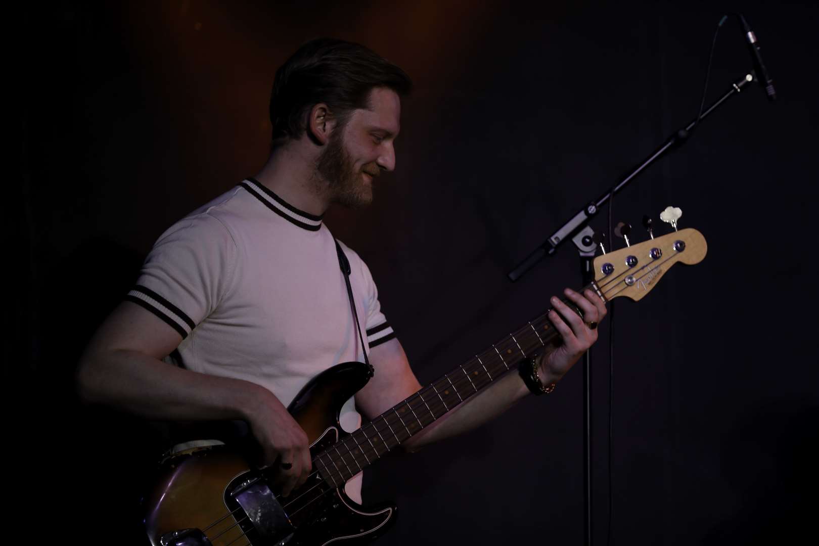 Benji Kirkpatrick and the Excess, picture James Wadham