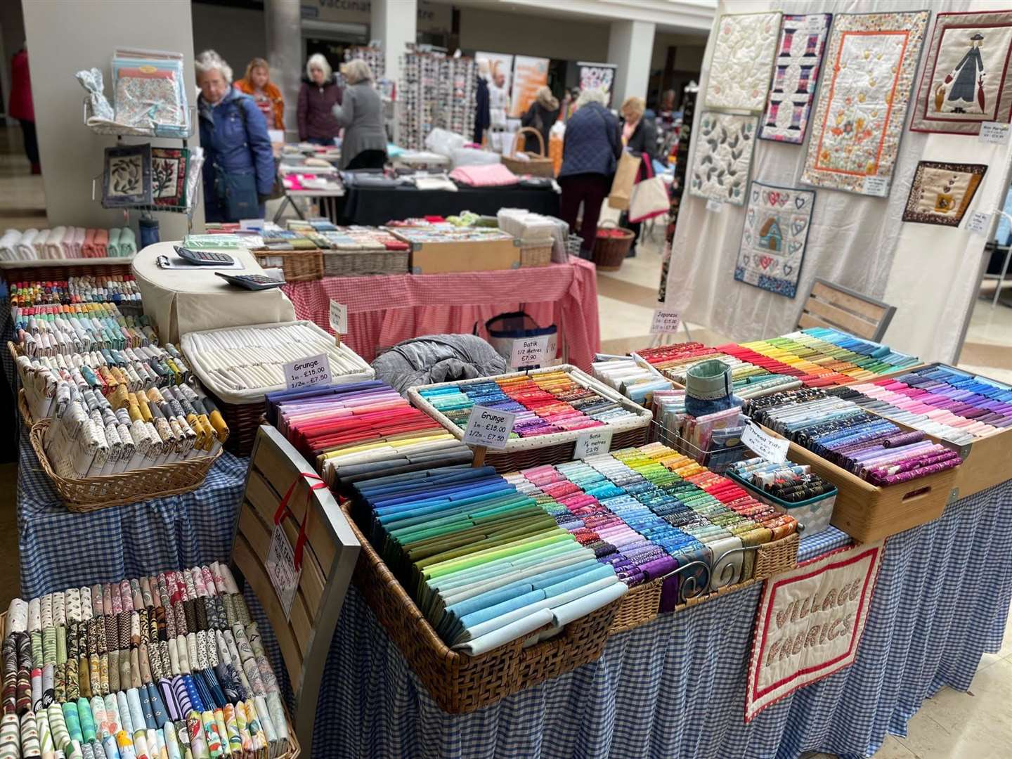 Newbury Stitch Fair. Picture by: Geoffrey Scott-Baker
