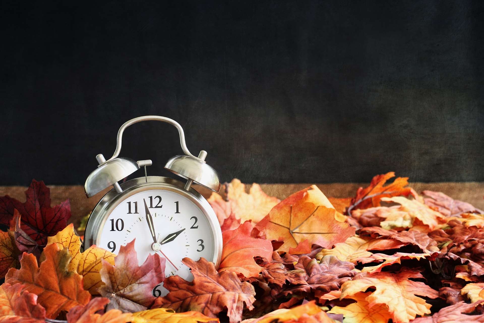 Daylight saving time When do the clocks go back?